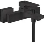 hansgrohe Wannen-Einhebelmischer Metropol AP, m Hebel, Ausl. 180mm, mattschwarz