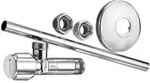 Schell Eckventil-Set COMFORT DN 10, G 3/8 AG, m ASAG E, KIWA, vc