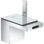 hansgrohe Bidet-Einhebelmischer Axor MyEdition A 121mm, m Pus-Op-Abl, m Pl,