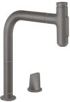hansgrohe 2-Loch-Sp&uuml;ltisch-Einhebelmischer 200 Metris Sel. M71 m Ausziehbr., 2jet,