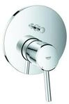 Grohe Fertigmontageset Concetto chrom, UP-Wannen-Einhebelmischer (24054001)