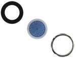 V&B Strahlregler 30x30mm, mit Dichtung, edelstahl massiv ; Villeroy & Boch...