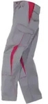 K&uuml;bler IMAGE DRESS NEW DESIGN Hose mittelgrau/mittelrot 32