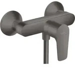 hansgrohe Brause-Einhebelmischer Talis E AP, 1 Verbraucher, brushed black chrome