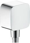 hansgrohe Schlauchanschluss Fixf Softc Axor mit R&uuml;ckflussverhinderer, chrom