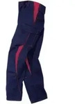 K&uuml;bler IMAGE DRESS NEW DESIGN Hose dunkelblau/mittelrot 48