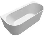 V&B Rechteck-Badewanne Oberon 2.0 180x80cm, stone white