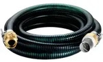 Metabo Saugschlauch-Set mit Messingarmaturen 4 m, 1" (25 mm)
