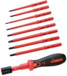 Cimco Drehm.Schraubendreher-Set VDE, 9-tlg. 114806