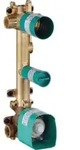 hansgrohe Grundk&ouml;rper Axor Citterio E 2 Verbr., f&uuml;r UP-Thermostat 380x120mm