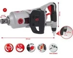 KS Tools 1" superMONSTER Hochleistungs-Druckluft-Schlagschrauber 3405Nm