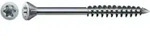 Schraube R 88195 SEKO SPAX-MF-T 3,5x45/25-T10 Stahl galv.verz. WIROX 500St. SPAX