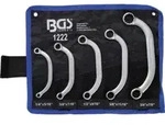 BGS Starter- und Blockschl&uuml;ssel-Satz Zollgr&ouml;&szlig;en SW 1/4 Zoll - 7/8 Zoll 5...