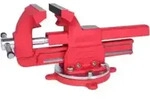 KS Tools Schraubstock mit Rundteller, 150 mm