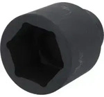 KS Tools 1" Sechskant-Kraft-Stecknuss, lang, 55mm