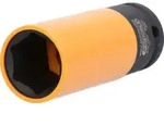 KS Tools 1/2" Alu-Felgen Kraft-Stecknuss robust, lang, 22mm