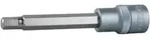 KS Tools 3/4" Bit-Stecknuss Innensechskant, lang, 19 mm