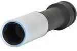 KS Tools SlimPOWER Alu-Felgen Kraft-Stecknuss, extra lang, 17 mm