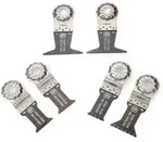 Fein Best of E-Cut Starlock WOOD & METAL 6-teilig