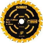 DEWALT Kreiss&auml;geblatt 165/20 mm 40WZ DT10640-QZ