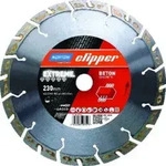 CLIPPER Diamant-Trennscheibe Extreme Beton 230 x 22,23 mm