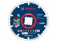 Bosch Power Tools Diamanttrennscheibe X-Lock 125x22.23mm 2608900533