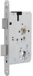 Panik-Einsteckschloss 2326 Fkt.E rd 20/65/72/9mm DIN L VA BKS