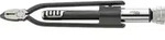 Stahlwille Drahtwirbelzange L.230mm Kopf br&uuml;niert, poliert Griffe br&uuml;niert