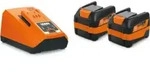 Fein Akku-Starter-Set Spannung 12 V Kapazit&auml;t 6 Ah 92604327010