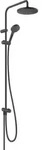 hansgrohe S-Pipe 200 Vernis Blend Reno 1jet, mattschwarz