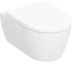 Geberit Wand-WC, Tiefsp&uuml;ler iCon 36x53cm, ge F., rimf, m Sitz, we. K-Tect