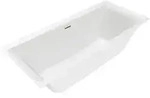 V&B Badewanne Subway 3.0 UBQ170SBW2DV 1700x750x480mm Duo Rechteck Stone White