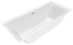 V&B Badewanne Subway 3.0 UBQ180SBW2DV 1800x800x480mm Duo Rechteck Stone White