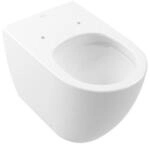 V&B Stand-WC, Tiefsp&uuml;ler TwFl Subway 3.0 37x60cm, sp&uuml;lrandlos, wei&szlig; C-plus