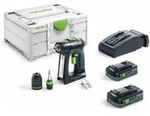 Festool Akku-Bohrschrauber C 18 HPC 4,0 I-Plus
