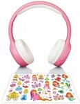 LENCO Bluetooth-Kopfh&ouml;rer f.Kinder HPB-110 Pink