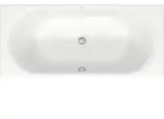 Duravit Rechteck-Badewanne D-Neo 180x80x46,5cm, EB-Version, 2 RS, wei&szlig;