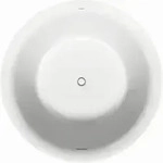 Duravit Badewanne White Tulip 140x140x48cm, frei., RS umlaufend, wei&szlig;