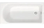 Duravit Rechteck-Badewanne D-Neo 150x75x46,5cm, EB-Version, 1 RS, wei&szlig;