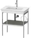 Duravit Waschtisch-Konsole White Tulip 68,4x45cm, Me, bo, HTH r, st-g s-matt