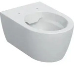 Geberit Wand-WC, Tiefsp&uuml;ler iCon 35,5x53cm, geschl. Form, rimfree, wei&szlig;