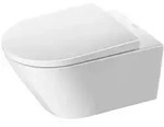 Duravit Wand-WC, Tiefsp&uuml;ler D-Neo 37x54cm, 4,5 l, Rimless, wei&szlig;