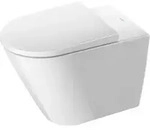 Duravit Stand-WC, Tiefsp&uuml;ler D-Neo 37x58cm, 4,5 l, Abg. waag., riml., wei&szlig;