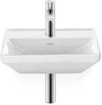 Duravit Handwaschbecken D-Neo 45x33,5cm, o. &Uuml;L, m HLB, m HL, wei&szlig;