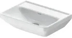 Duravit Handwaschbecken D-Neo 45x33,5cm, o. &Uuml;L, m HLB, o. HL, wei&szlig;