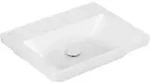 V&B Schrank-Waschtisch Subway 3.0 60x47cm, ek, US geschli., o. HL/o &Uuml;L, we