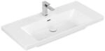V&B Schrank-Waschtisch Subway 3.0 100x47cm, eck., m 1 HL/mit &Uuml;L, we C-plus