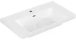 V&B Schrank-Waschtisch Subway 3.0 80x47cm, eck., m 1 HL/mit &Uuml;L, st. wh. C+