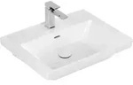 V&B Schrank-Waschtisch Subway 3.0 60x47cm, ek, US gs, m 1 HL/mit &Uuml;L, we C+