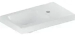 Geberit Handwaschbecken iCon Light 53x31cm, HL R, o &Uuml;, m Abl, we. K-Tect